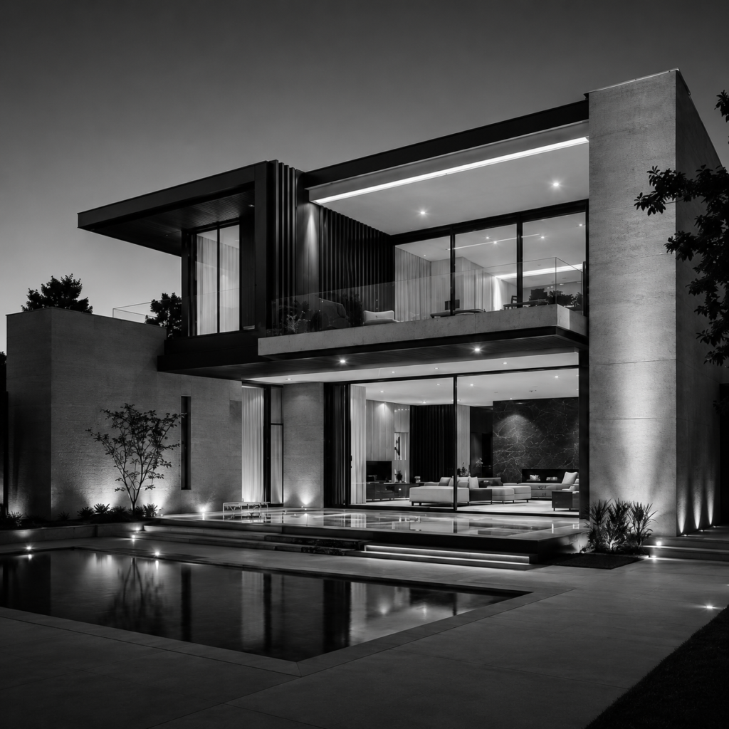 luxury architecture interior design Delhi NCR